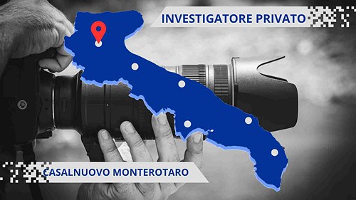 investigazioni a Investigatore privato a Casalnuovo Monterotaro