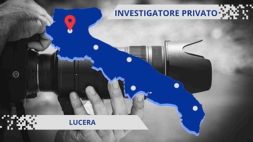 Investigatore privato a Lucera