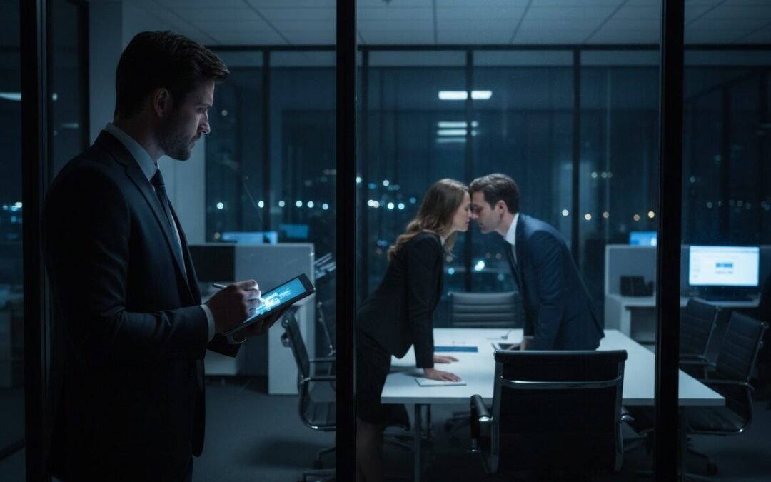 Infedeltà sul posto di lavoro come gestire il caos in azienda
