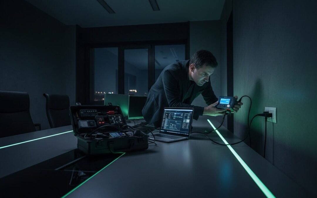 Microspie negli uffici di Lucera come scoprirle con strumenti professionali