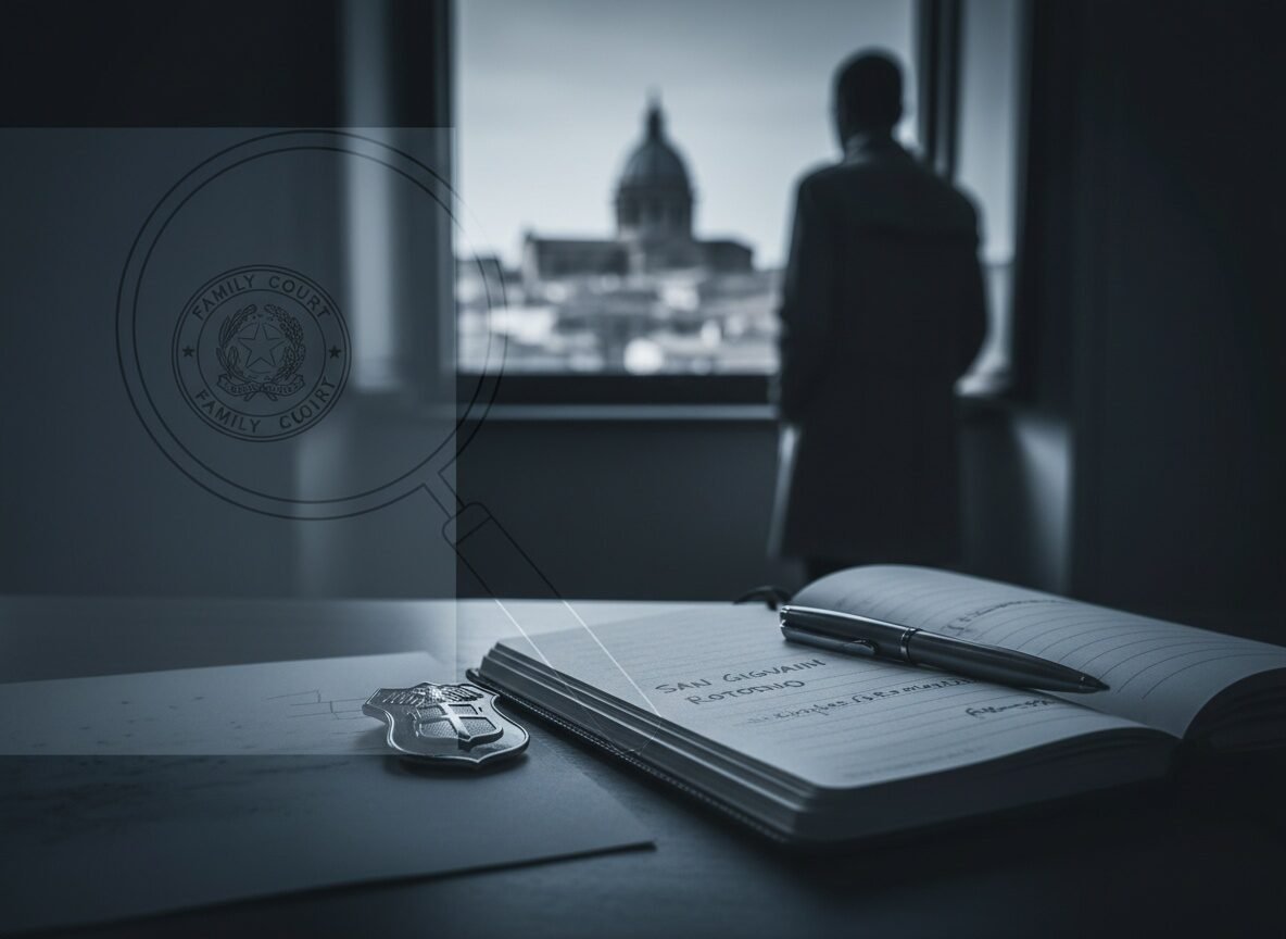 affidamento figli san giovanni rotondo illustration 1