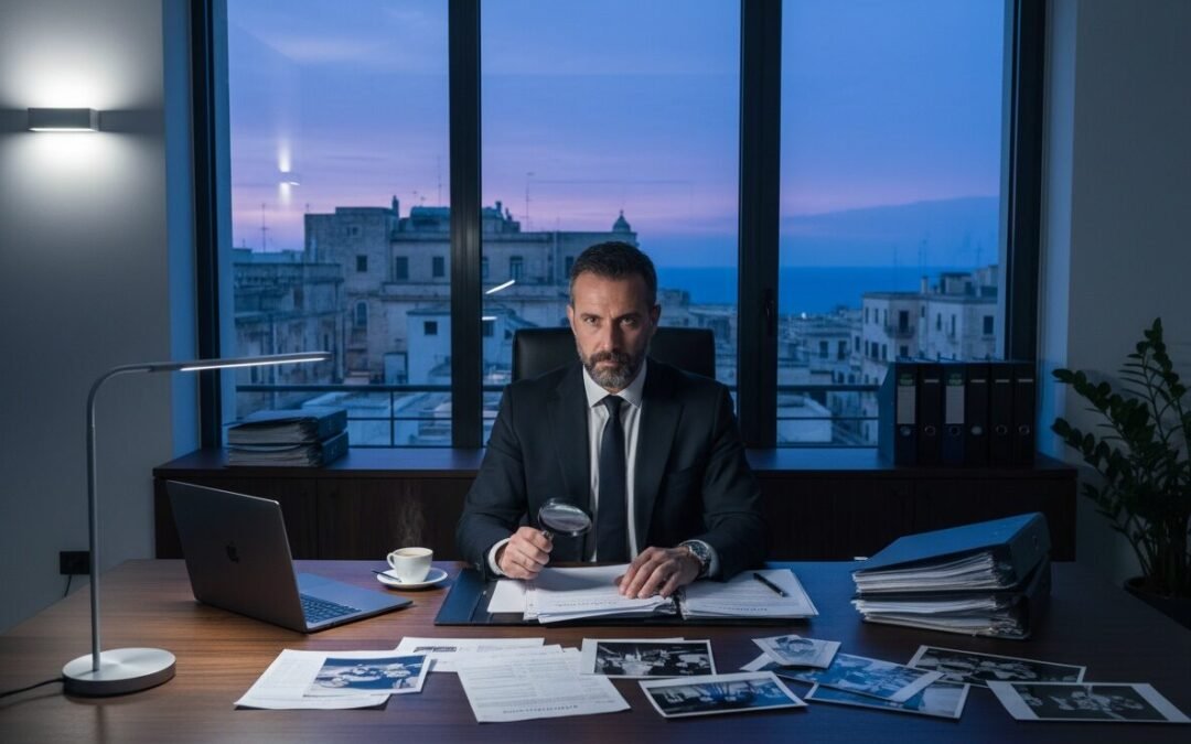 Come capire se un’agenzia investigativa è seria in Puglia davvero