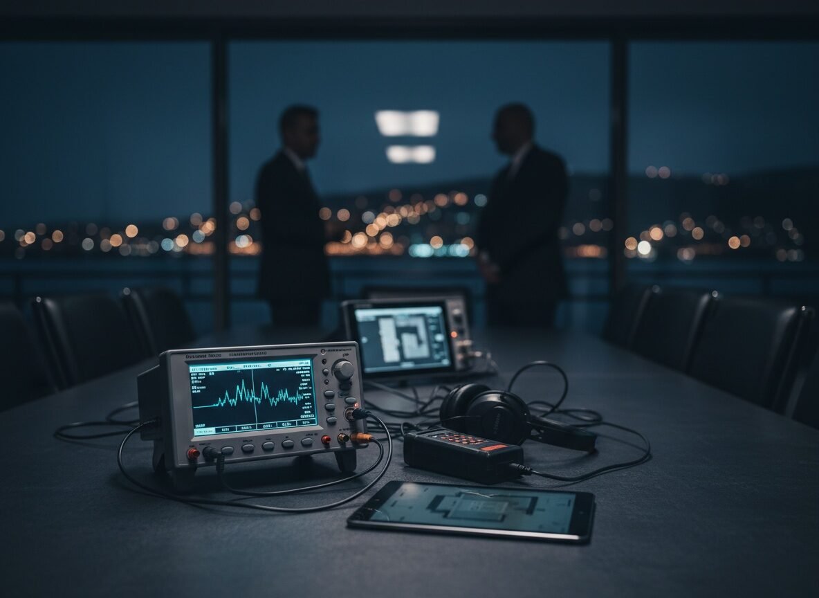 bonifica ambientale microspie illustration 1