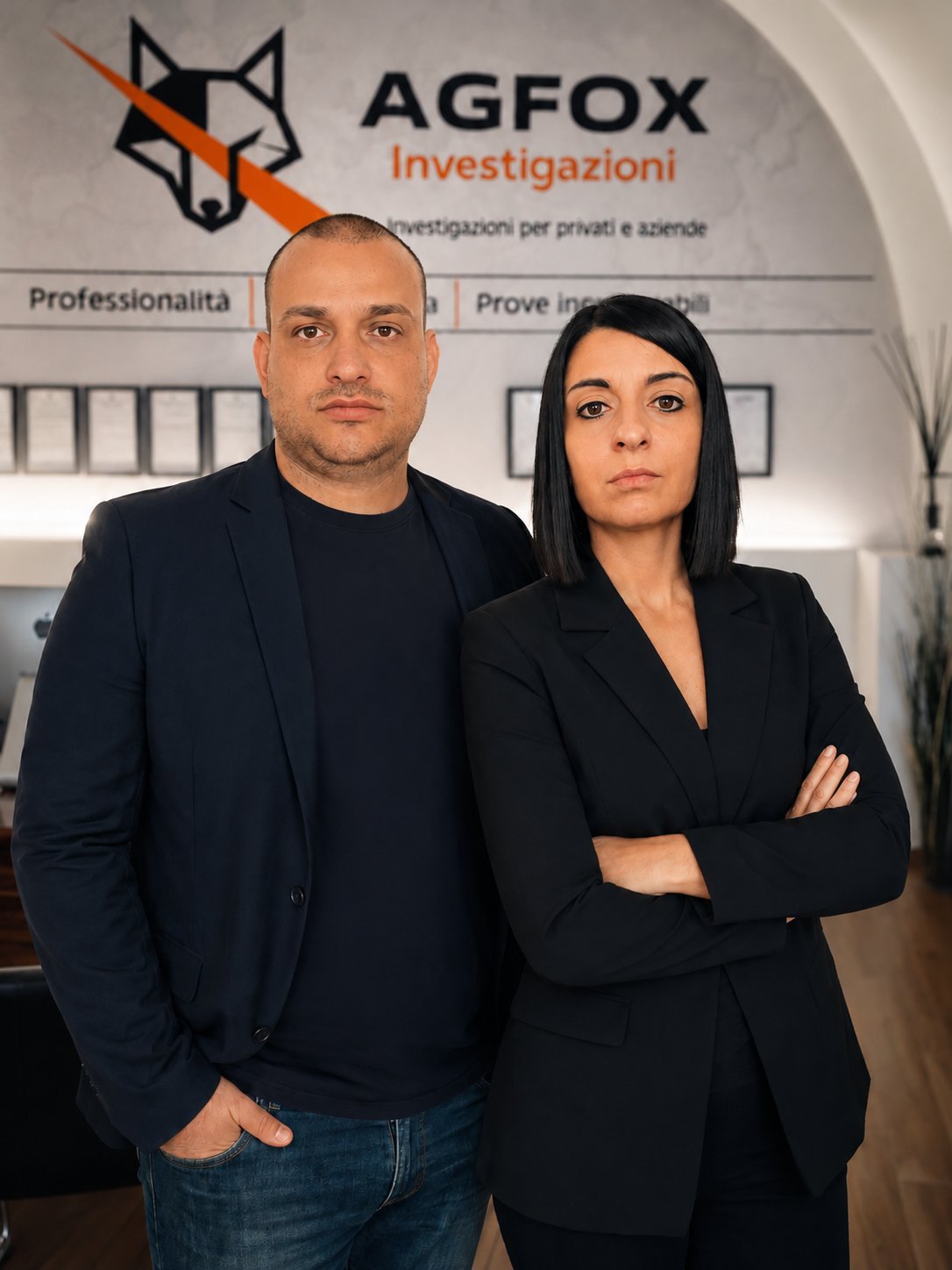 Anna Guacci e Giovanni Annovi, Agfox Investigazioni